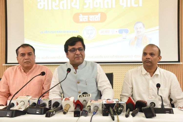 भ्रष्टाचारी किस घमंड से अपने भ्रष्टाचार को जस्टिफाई कर रहे हैं किसी को नहीं पता - नितिन अग्रवाल