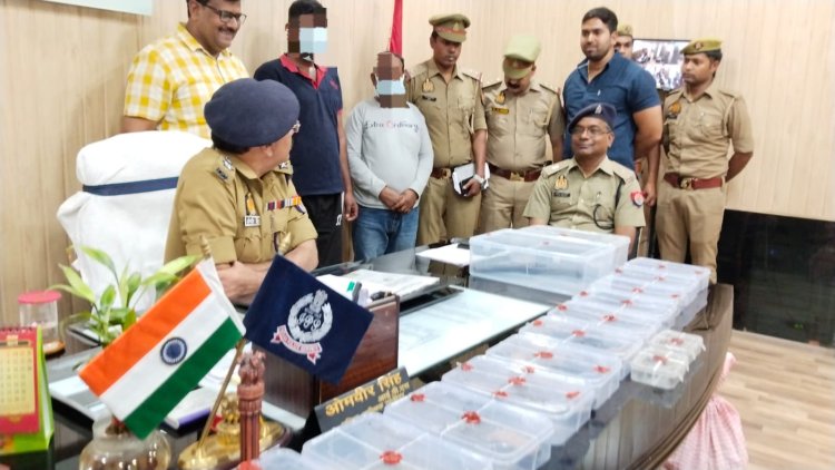 अवैध शस्त्र फैक्ट्री का पुलिस ने किया भंडाफोड़, दो गिरफ्तार