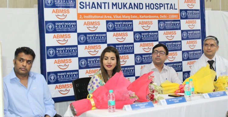 उत्तर भारत के गरीब बच्चों के लिए निशुल्क होंठ-तालू सर्जरी हेतु शांति मुकंद अस्पताल एवं अखिल भारतीय महिला सेवा समाज की पहल