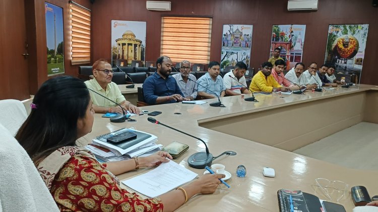 बैनर, पोस्टर, पंपलेट पर मुद्रक और प्रकाशक का ब्यौरा होना जरूरी -जिला निर्वाचन अधिकारी