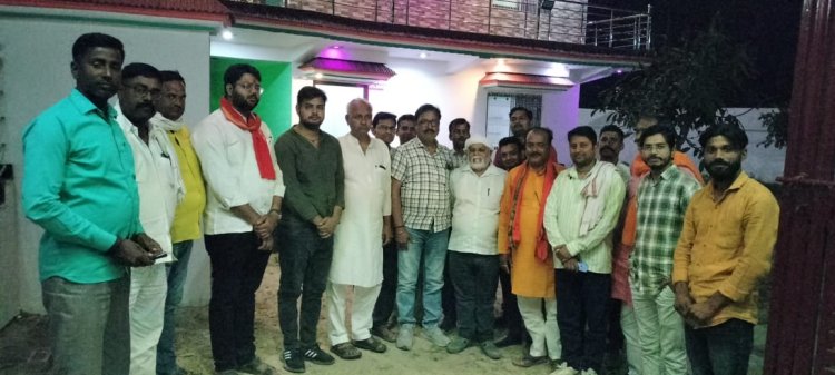 नेशनल यूथ जर्नलिस्ट संगठन के मजबूती पर हुई चर्चा