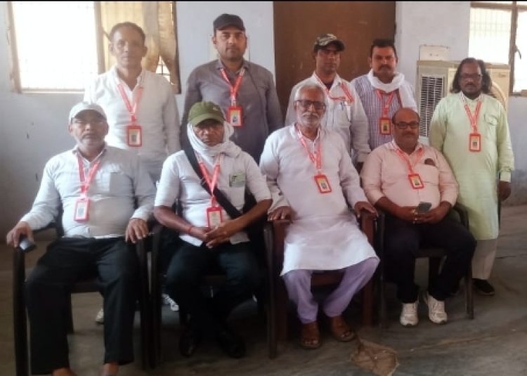 ग्रामीण पत्रकार एसोसिएशन का बैठक संपन्न
