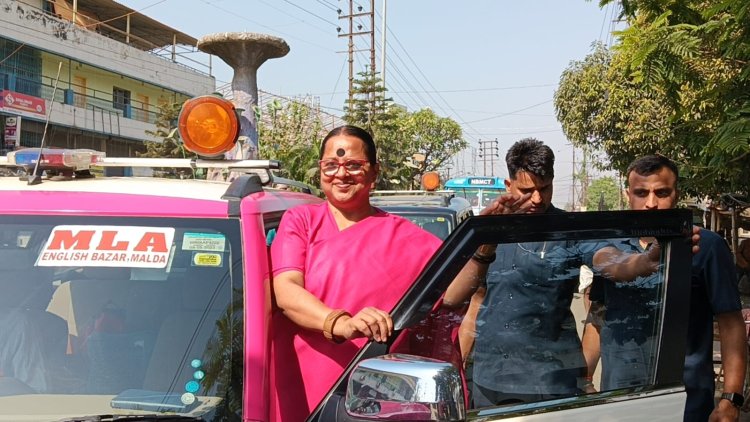 Nirbhoy Didi's 'Pink Prachar' beckons women to join her carcade for a journey into a safe and empowering future