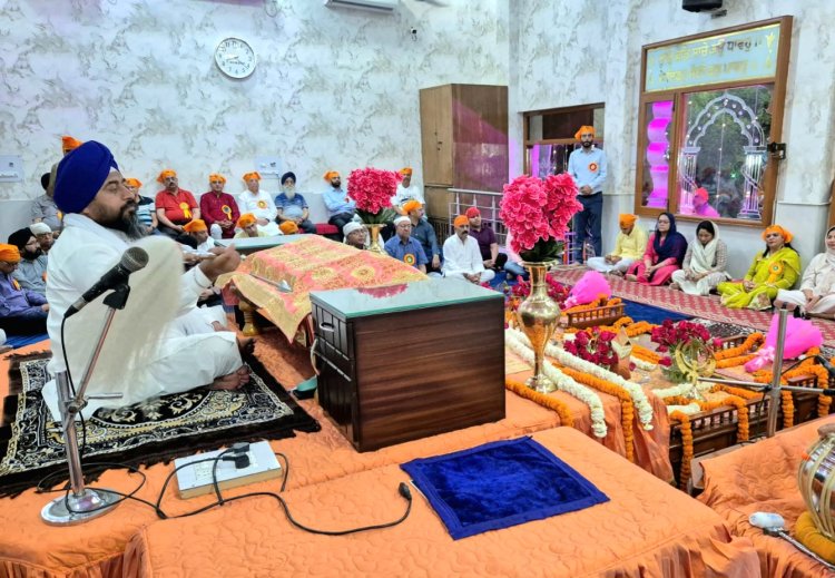 पंजाबी विकास मंच ने मनाया पंजाबी संस्कृति के साथ बैसाखी महोत्सव