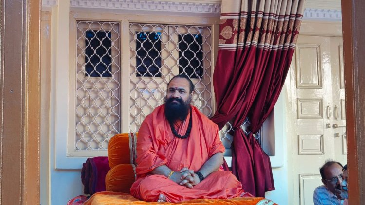श्री राम मंदिर अयोध्या के तर्ज पर बनेगा हरिहरपुर में मां काली का मंदिर- भवानीनन्दन यति