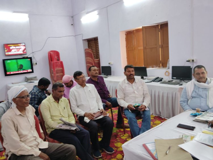प्रशिक्षण में अनुपस्थित करंडा तकनीकी सहायक से मांगा गया स्पष्टीकरण