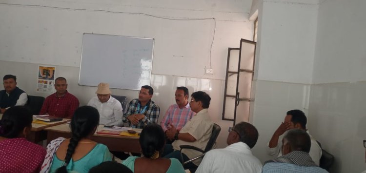 नियमित टीकाकरण को लेकर हुआ कार्यशाला