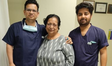 102 किलो की 63 वर्षीया महिला के घुटनों का हुआ फोर्टिस हॉस्पिटल में सफल प्रत्यारोपण