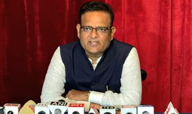 जो दलितों का पैसा दिल्ली सरकार में आया था उसे डायवर्ट कर दिया गया है - राजकुमार आनंद