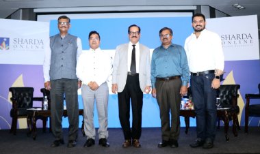 गुणवत्तापूर्ण उच्च शिक्षा को बढ़ावा देने के मकसद से शारदा यूनिवर्सिटी द्वारा यूजीसी-मान्यता प्राप्त ऑनलाइन कोर्सेस की शुरुआत