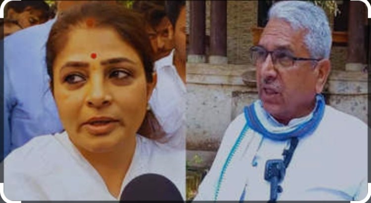 बाहुबली धनंजय सिंह की पत्नि का नामांकन के बाद टिकट कटा