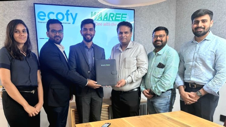 सोलर पीवी मॉड्यूल निर्माता कंपनी वारी एनर्जीज लिमिटेड ने इकोफी के साथ साझेदारी की घोषणा की है