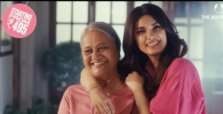 डायना पेंटी अभिनीत द बॉडी शॉप के दिल छू लेने वाले कैम्पेन के साथ मनाएं मदर्स डे