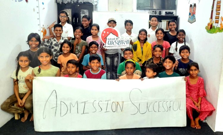 चैलेंजर्स ग्रुप ने जिले के 63 बच्चों को पहुंचाया स्कूल