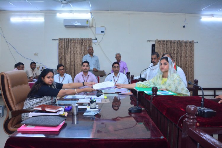 सांसद अफजाल अंसारी की बेटी नुसरत अंसारी का पर्चा खारिज