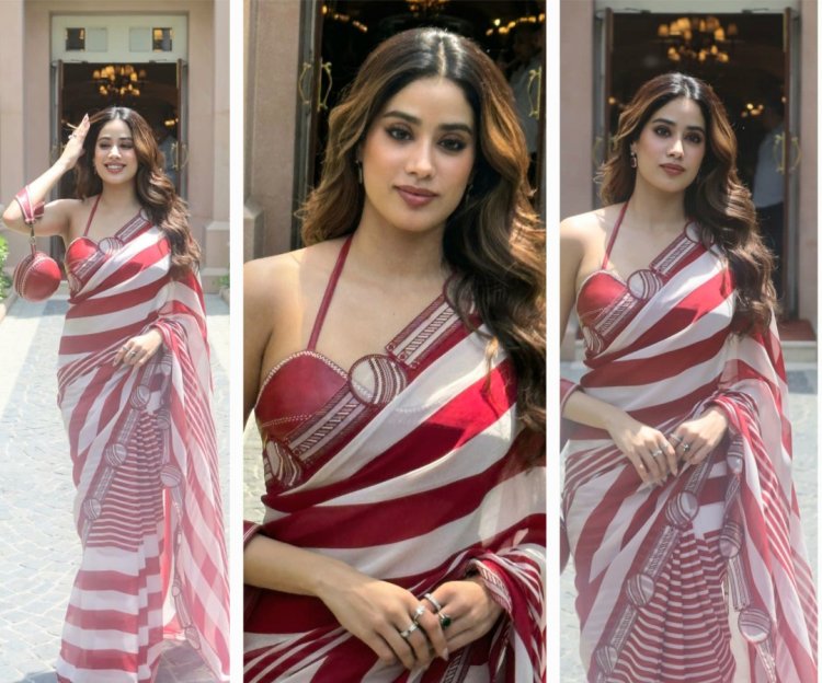 दिल्ली में हुआ फिल्म 'मिस्टर एंड मिसेज माही' का प्रमोशन