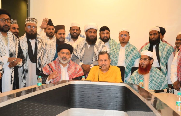 मुस्लिम आरक्षण मांगने वाले संविधान को खत्म और देश को बांटना चाहते हैं: इंद्रेश कुमार