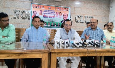 भाजपा की 411 सीट का दावा कर गए विनीत शारदा अग्रवाल