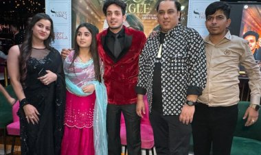 हरियाणवी गायिका रेणुका पंवार ने नवविवाहितों के बीच हंसी-मजाक पर अपना नया गाना रिलीज किया