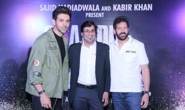 कार्तिक ने चंदू चैंपियन को अपना 110 प्रतिशत दिया है - कबीर खान