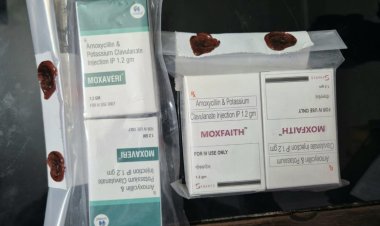 औषधि निरीक्षक वैभव बब्बर एक्शन में, जांच में अधोमानक पाए गए दो नमूने