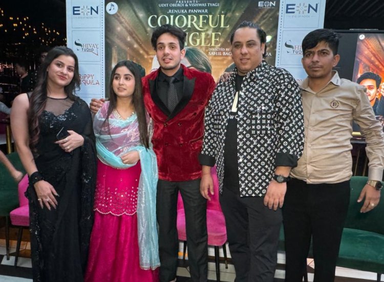 हरियाणवी गायिका रेणुका पंवार ने नवविवाहितों के बीच हंसी-मजाक पर अपना नया गाना रिलीज किया