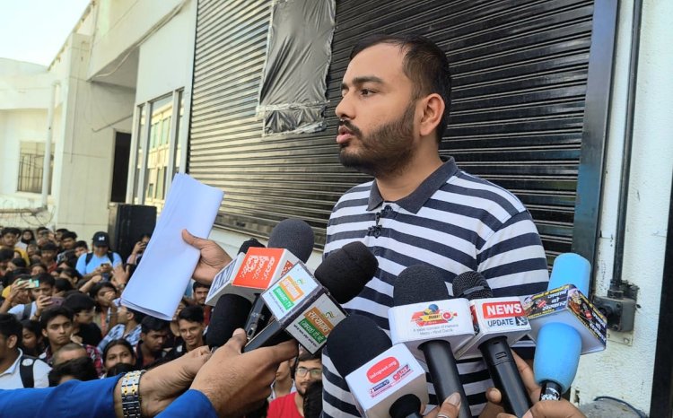 अलख पांडे ने छात्रों की ओर से एनटीए के नीट परिणामों के खिलाफ सुप्रीम कोर्ट में जनहित याचिका दाखिल की