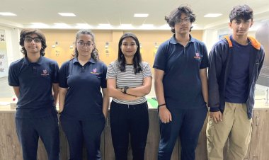 Prometheus School Students Shine at 47th U.P. State Shooting Championship