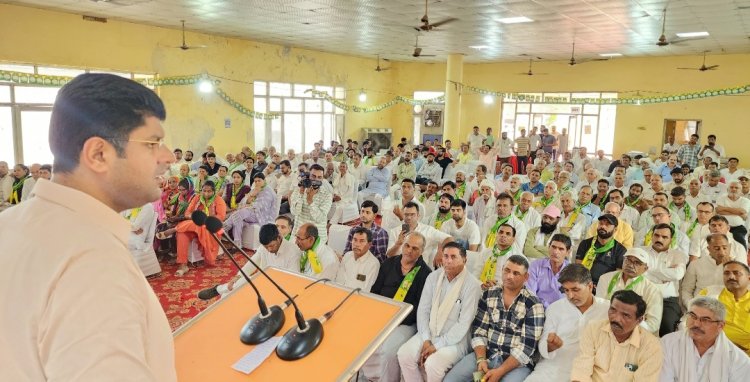 हर गांव-शहर में जेजेपी बढ़ाएगी जनसंपर्क, भाजपा और कांग्रेस की खोलेंगे पोल – दुष्यंत चौटाला