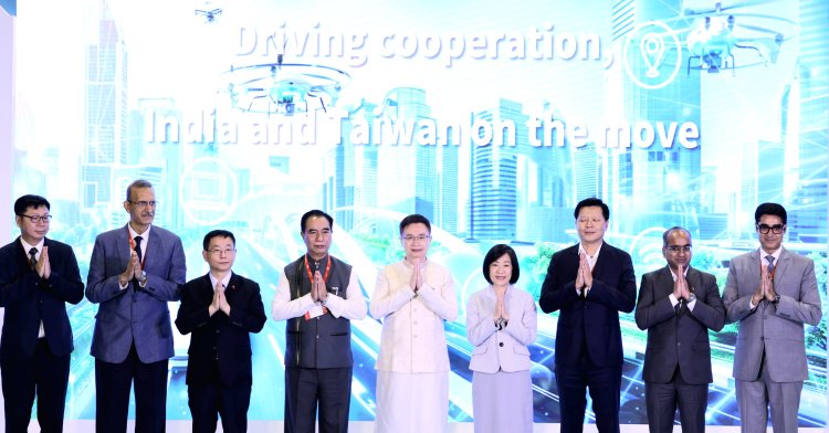 Taiwan Expo in India 2024 Accelerates Taiwan-India Cooperation