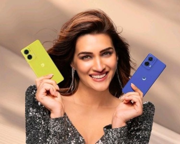 मोटोरोला ने लॉन्च किया moto g85 5G
