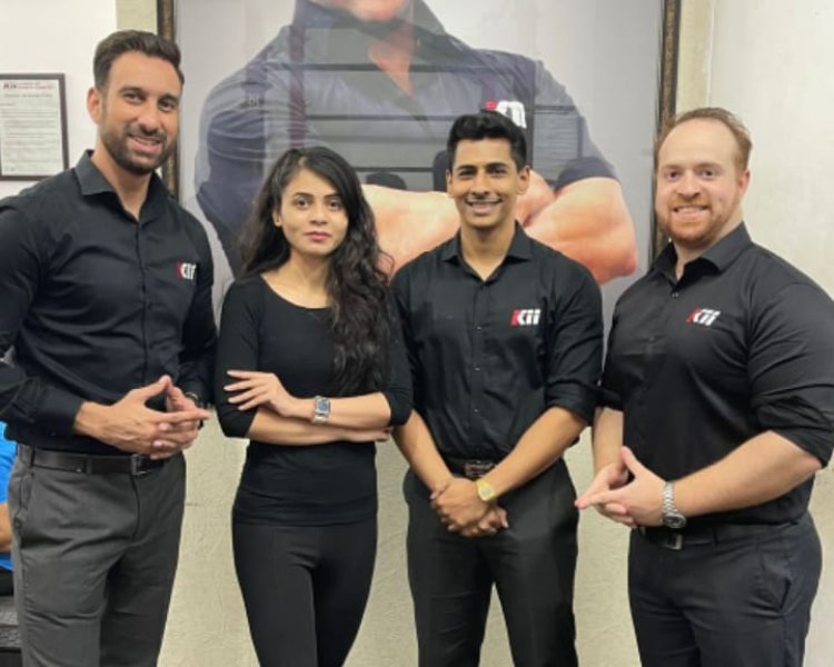 I Sneha Dey the daughter of Sharmila dey from Kolkata became a fitness professional after learning at K11 School of Fitness