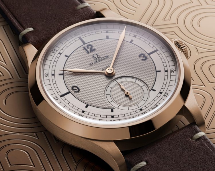 OMEGA पेरिस 2024 ब्रॉन्ज़ गोल्ड एडिशन ने ओलिंपिक के गौरव को नमन किया