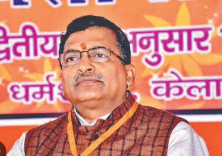 धर्मान्तरणरोधी कानून को कठोर बनाने हेतु योगी सरकार को साधुवाद, शेष राज्य भी करें पहल: मिलिंद परांडे