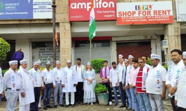 आप ने हर्षोल्लास से मनाया 78वा स्वतंत्रता दिवस