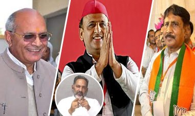 दो नेताओं की वापसी‌ की आहट से सपा में टपके का डर