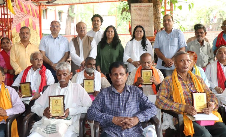 एचएचईडब्ल्यूए ने मनाया 10वां राष्ट्रीय हैंडलूम दिवस 