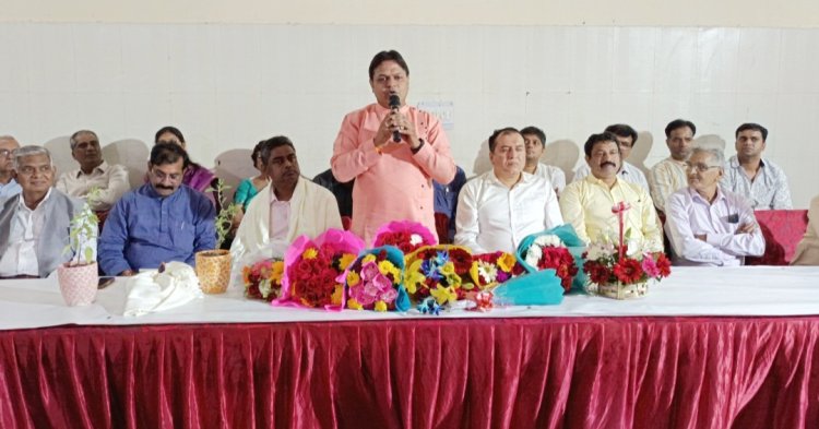 आरडब्ल्यूए 11 नवनिर्वाचित कार्यकारिणी का शपथ ग्रहण समारोह सेक्टर के विकास की बात के साथ संपन्न