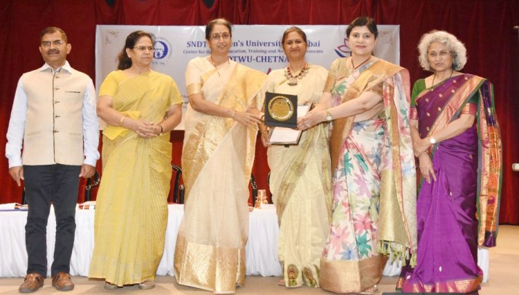 सत्यम फैशन इंस्टीट्यूट नोएडा को सस्टेनेबिलिटी शिक्षा में उत्कृष्टता के लिए मिला पुरस्कार