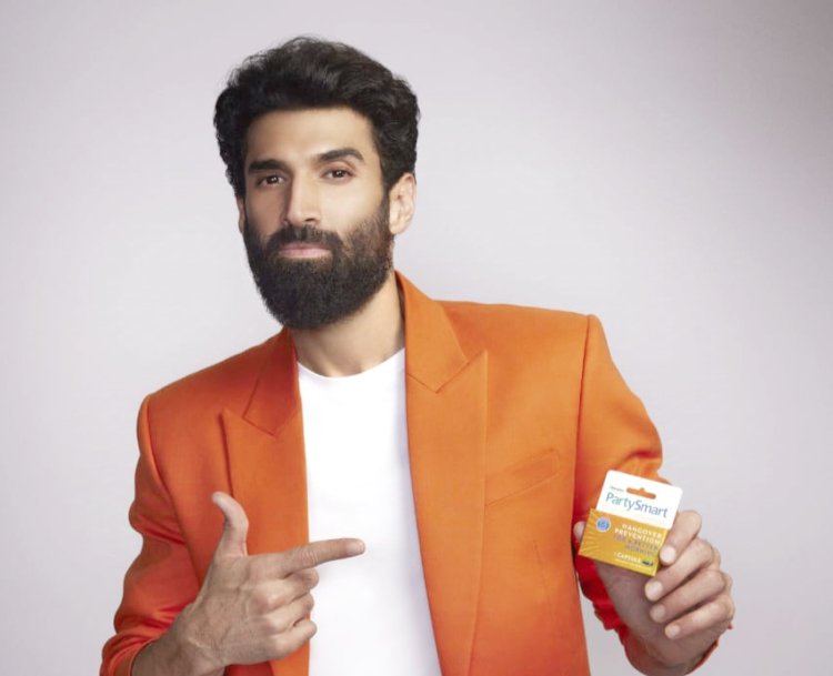 ADITYA ROY KAPUR BRINGS THE PARTY TO LIFE WITH PARTYSMART