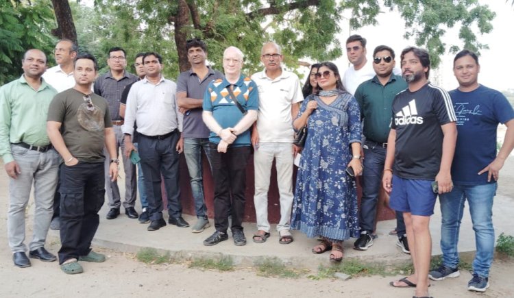 साबरमती आश्रम में अविस्मणीय सुःखद पल- खबरीलाल 