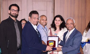 एमिटी हाइड्रोजन मिशन में सहयोग की संभावनाओ पर चर्चा करने आया एरॉक्स नाइजेन इक्वीपमेंट का प्रतिनिधिमंडल