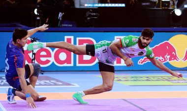 पीकेएल-11: दबंग दिल्ली केसी ने पटना पाइरेट्स के मुंह से जीत खींची, मुकाबला 39-39 से टाई कराया