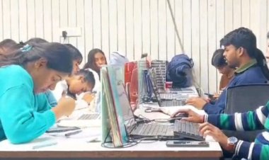 NIU Organized an Industrial Visit to Mrig Sight Media