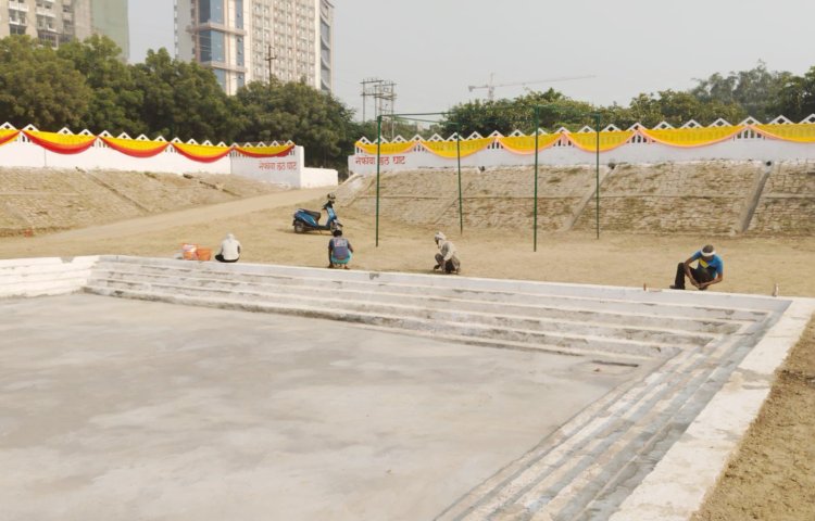 राइजिंग सन राइजिंग भारत की थीम पर होगा छठ पूजा का आयोजन