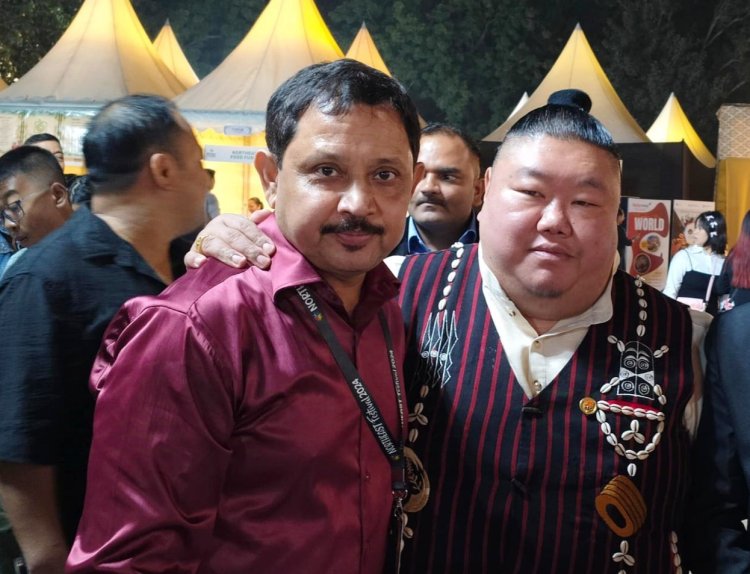 दिल्ली में 12वां नॉर्थ ईस्ट फेस्टिवल जोरदार समारोह के साथ शुरू हुआ