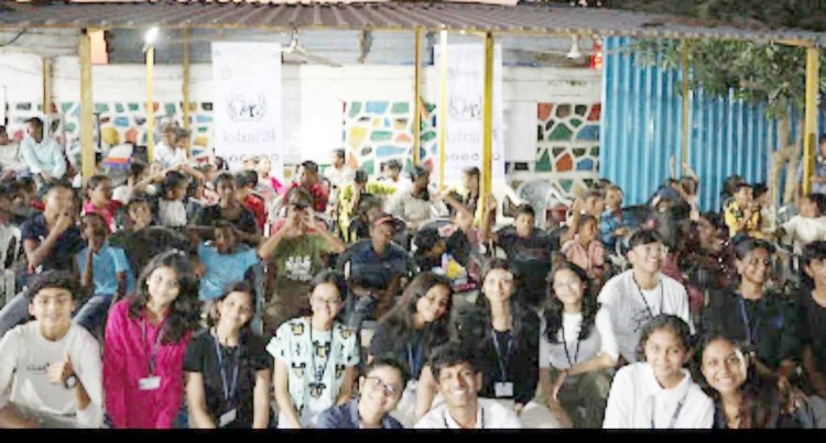 क्षितिज ने एंजेल एक्सप्रेस फाउंडेशन ने मनाया बाल दिवस समारोह