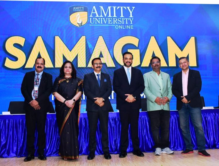 एमिटी यूनिवर्सिटी ऑनलाइन द्वारा नए बैच के लिए ओरिएंटेशन प्रोग्राम ‘समागम-2024’ का आयोजन