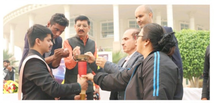 NIU Organized Mega Internal Sports Event 'Urja 2024' – A Resounding Success