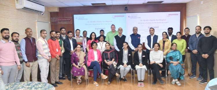 Cognizant Foundation India partners with Dr Shroff’s Charity Eye Hospital to scale ROP screening and treatment in Delhi NCR and Mathura district, UP